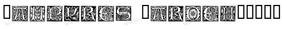 Vampyres Garden字体转换